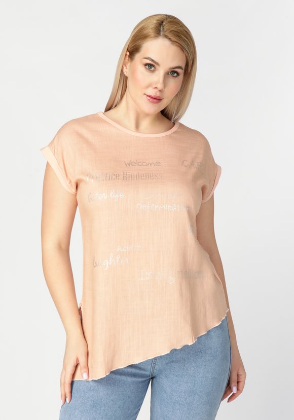 Футболка женская Ариэль шир.  580, рис. 1