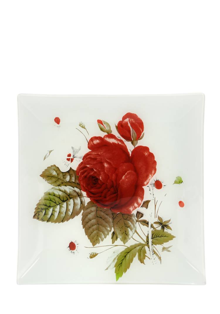 Набор из 7-ми предметов: 6 тарелок и блюдо. шир.  750, рис. 11