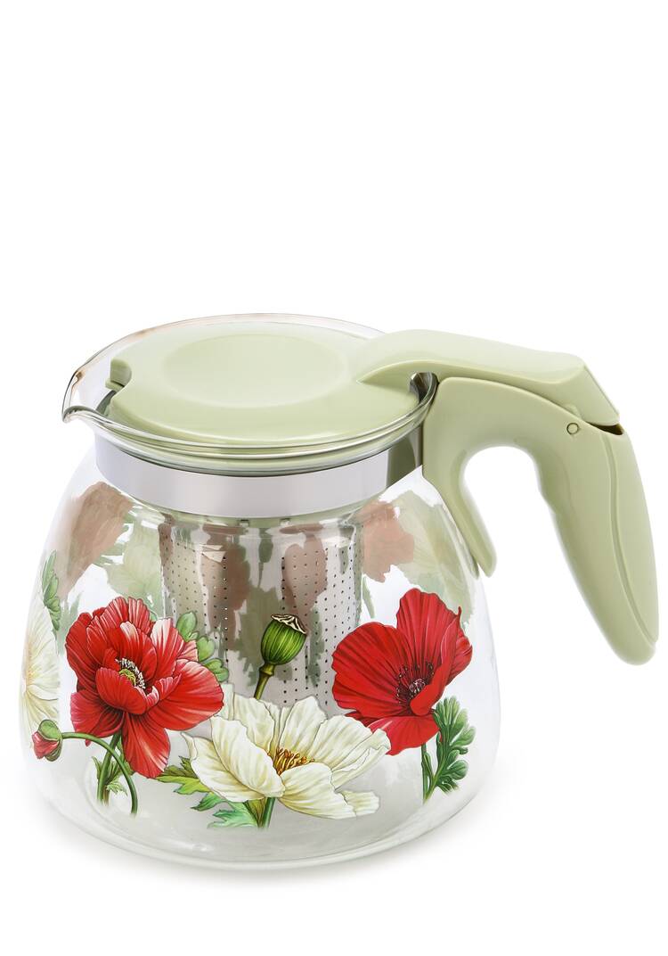 Заварочные стеклянные чайники, 2 шт. шир.  750, рис. 26