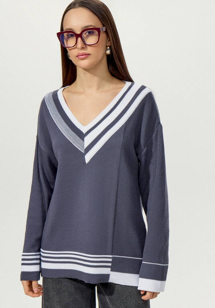 Джемпер Стефанния шир.  750, рис. 19