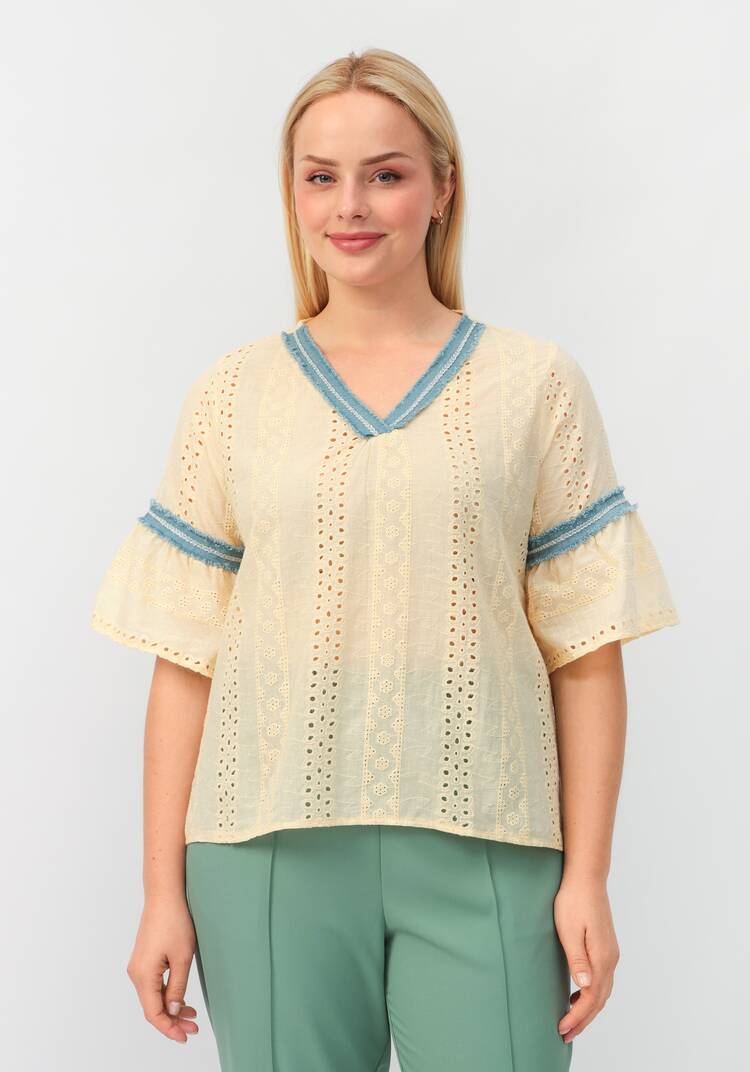 Блуза Аделя шир.  750, рис. 24