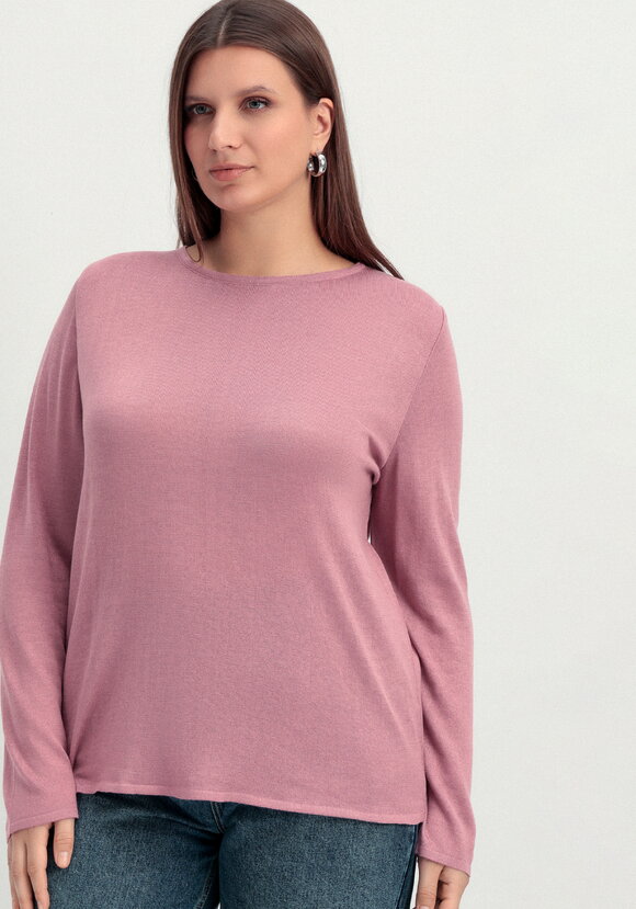 Джемпер базовый удлиненный шир.  580, рис. 42