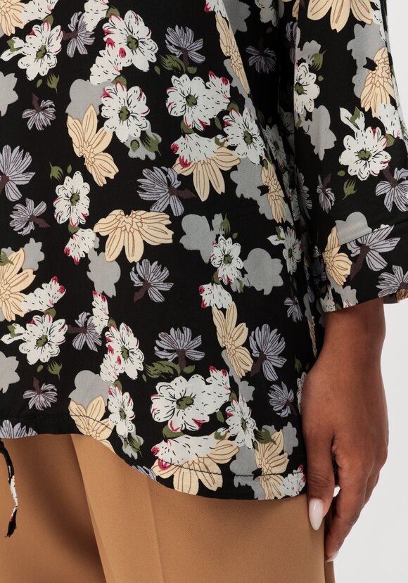 Блуза с принтом Валенсия шир.  580, рис. 20