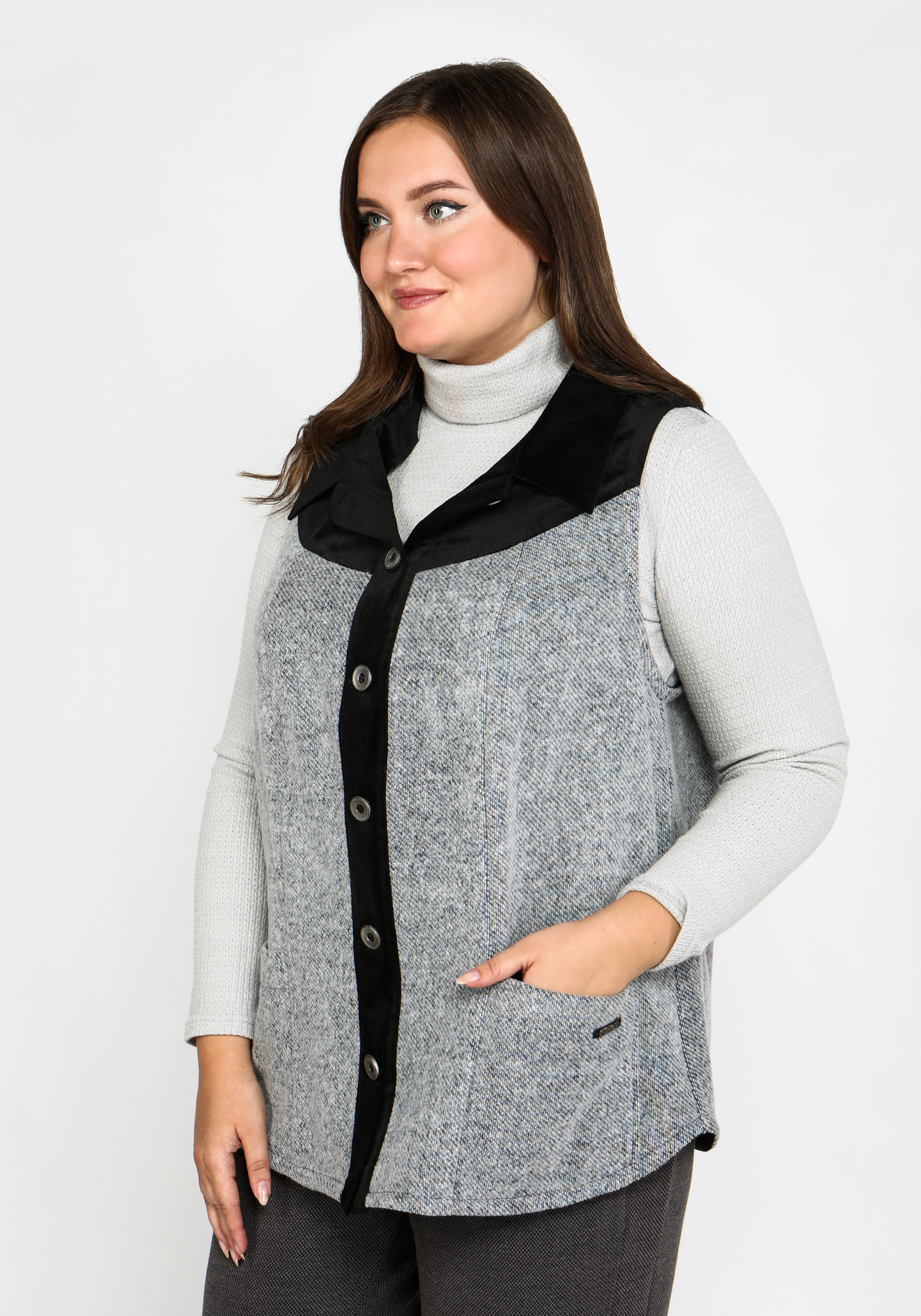 

Жилет Теплый День, Черный