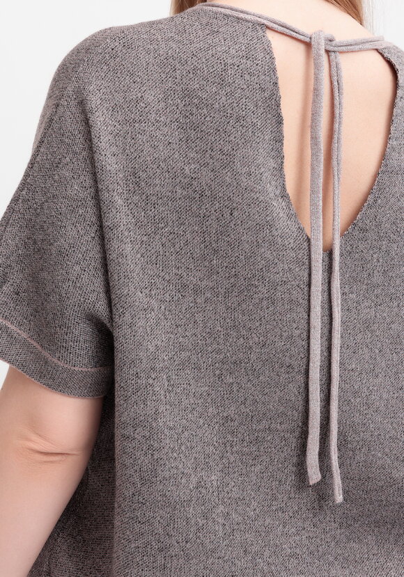 Блуза без рукавов шир.  580, рис. 41