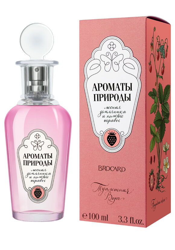 Женский парфюм Ароматы природы шир.  580, рис. 8