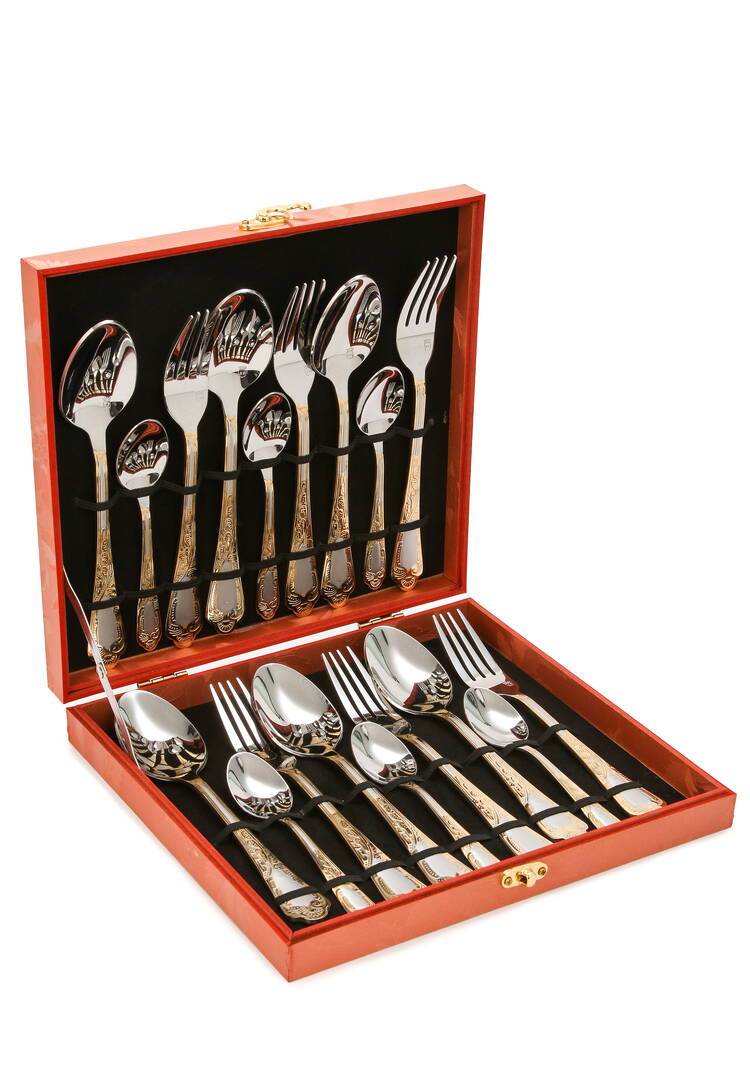 Набор столовых приборов 18 предметов шир.  750, рис. 8