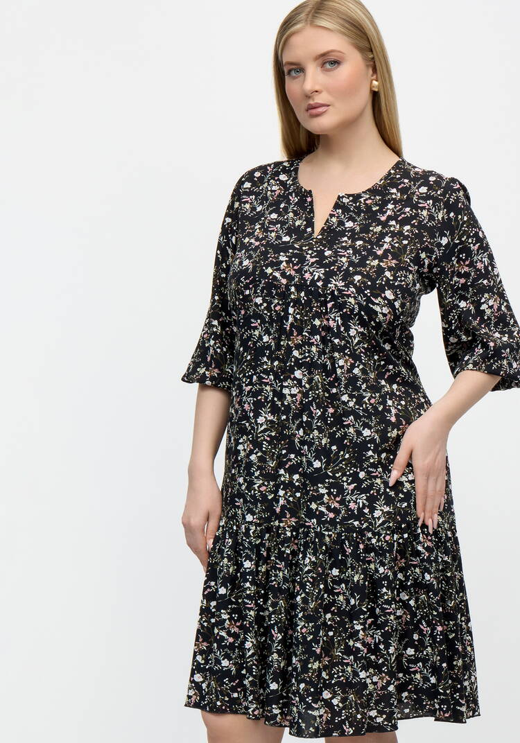 Платье Бaрхатный вечер шир.  750, рис. 19