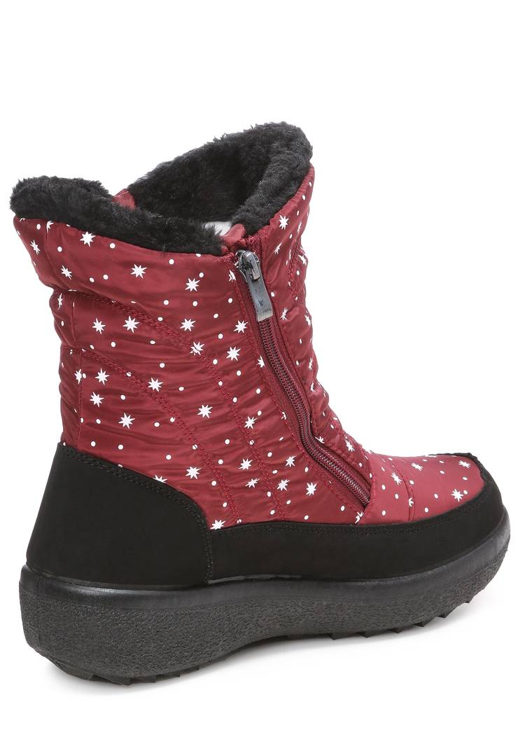 Дутики женские Джина шир.  750, рис. 7