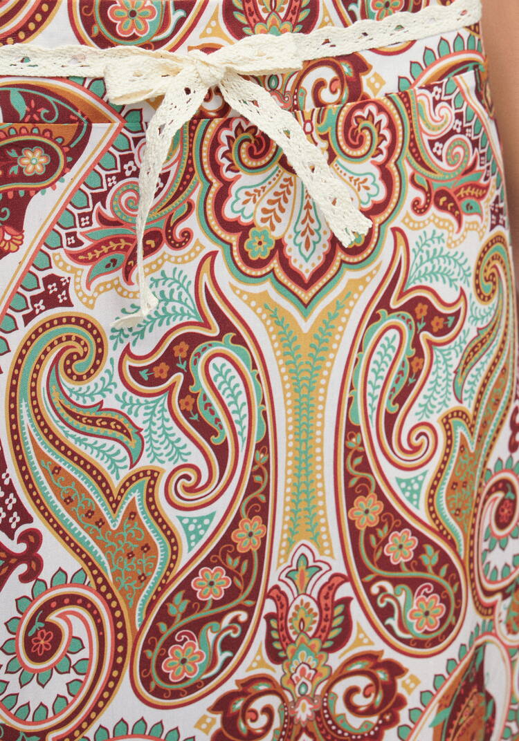 Юбка Симфония узоров шир.  750, рис. 10