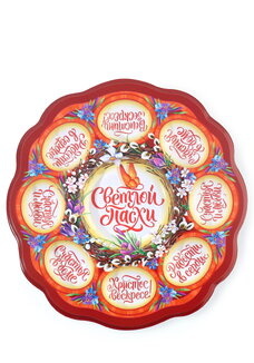 Пасхальная подставка на 8 яиц и кулич