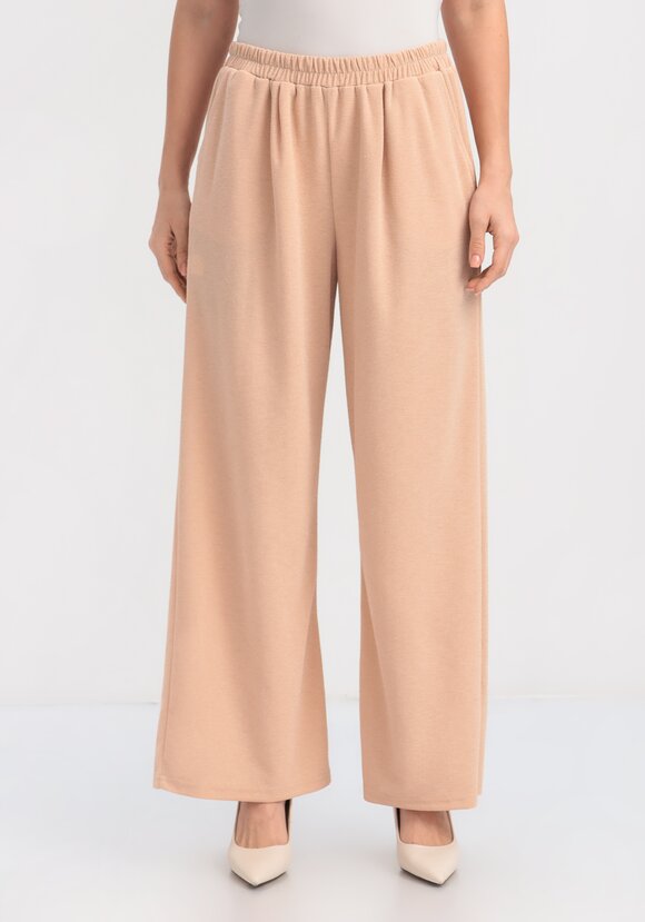 Брюки прямые с люрексом шир.  580, рис. 15