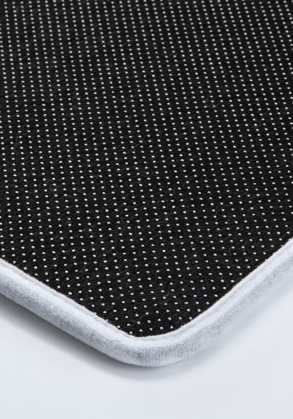 Комплект ковриков для ванной Блеск, 2 шт. шир.  580, рис. 10