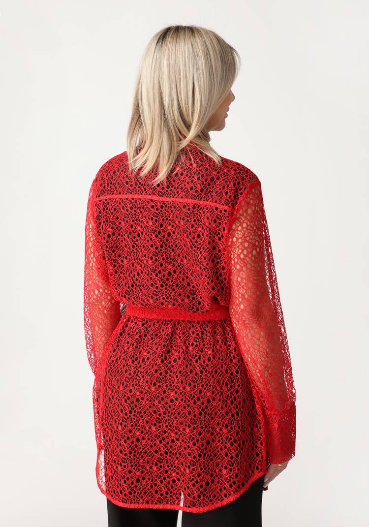 Блузка Кружевная мечта шир.  750, рис. 12