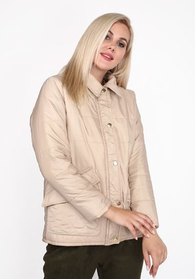 Куртка стеганая с планкой