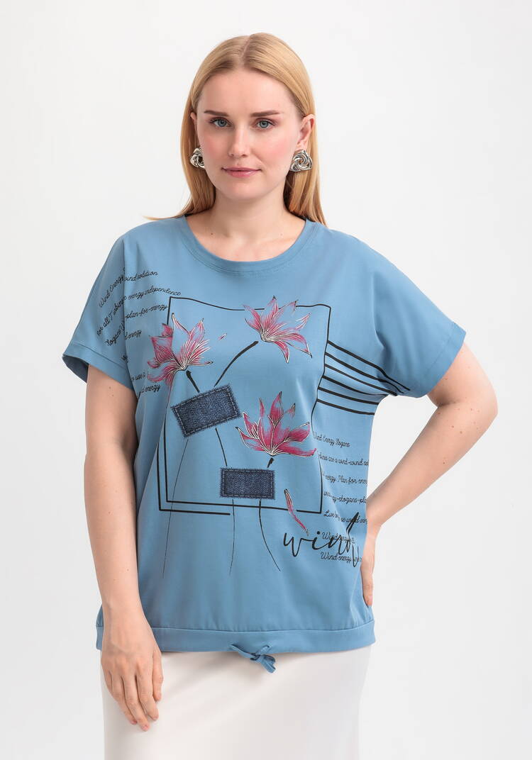 Блуза Мила шир.  750, рис. 21