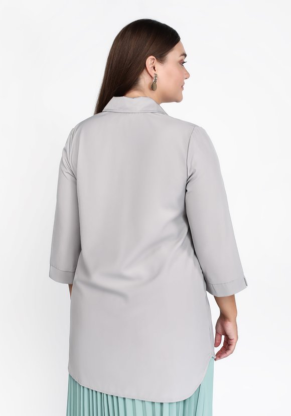 Блуза Приятная прогулка шир.  580, рис. 15