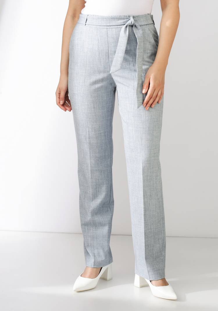 Брюки классические на широкой резинке шир.  750, рис. 30