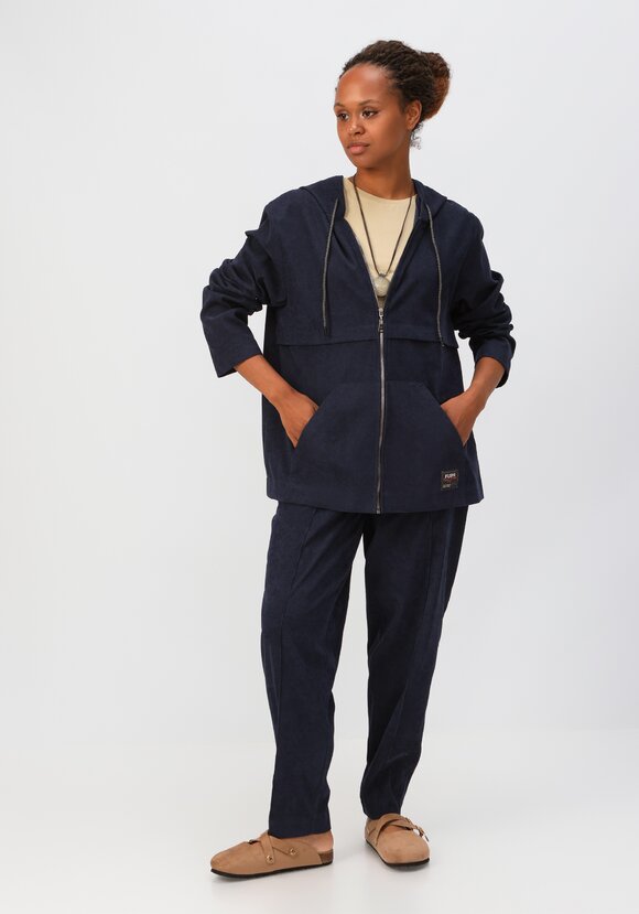 Куртка вельветовая с капюшоном шир.  580, рис. 10