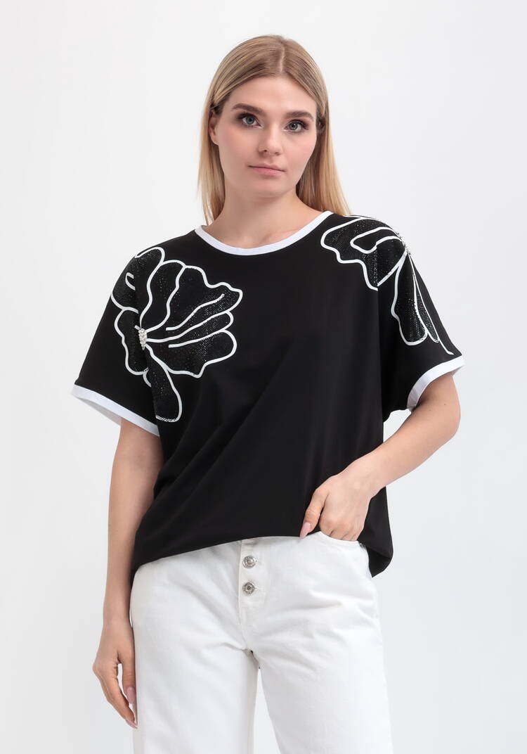 Футболка Есения шир.  750, рис. 15