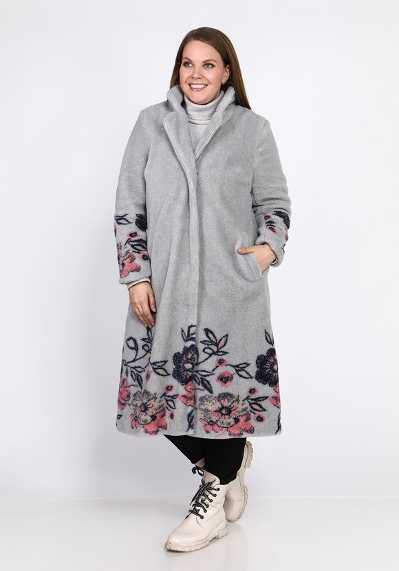 Пальто Чувство комфорта шир.  580, рис. 2