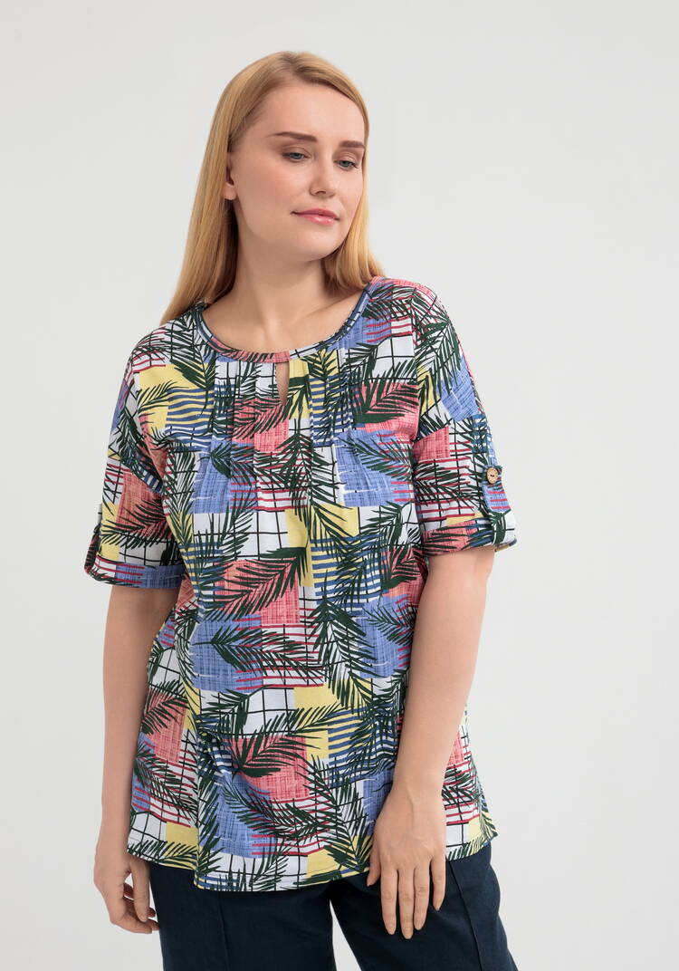 Туника Ингрит шир.  750, рис. 25