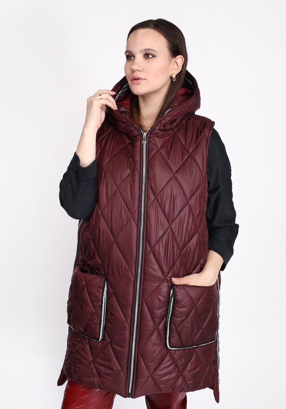 Жилет Модное тепло шир.  580, рис. 5