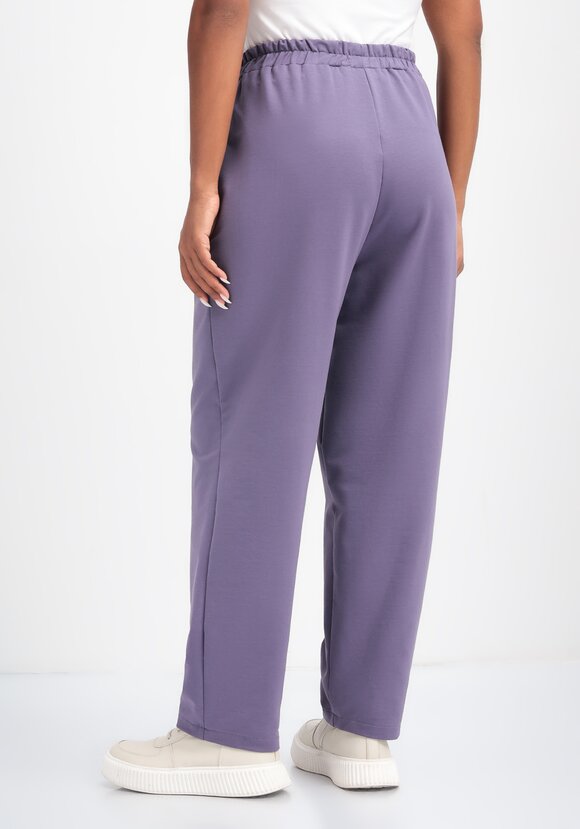 Брюки трикотажные с защипами по низу шир.  580, рис. 3