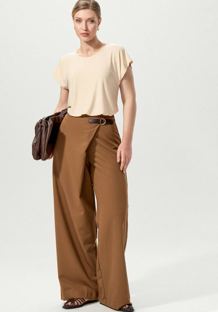 Блуза однотонная базовая без рукавов шир.  750, рис. 25