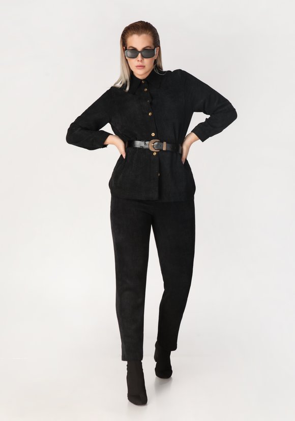 Брюки женские Прогулочный шаг шир.  580, рис. 9