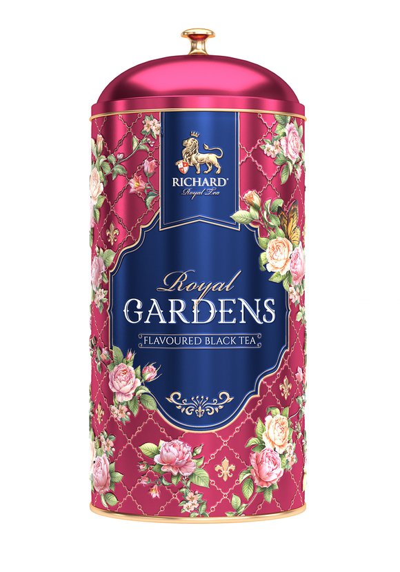 Набор из 2-х чаёв Королевские сады шир.  580, рис. 5