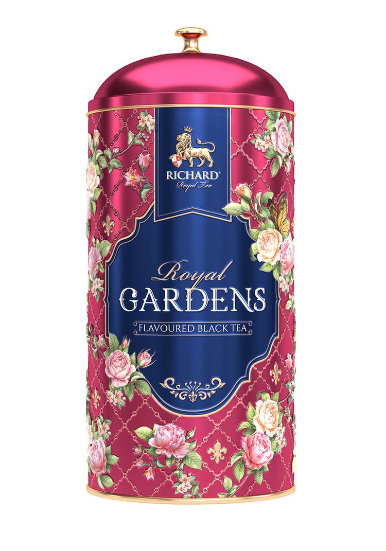 Набор из 2-х чаёв Королевские сады шир.  750, рис. 5