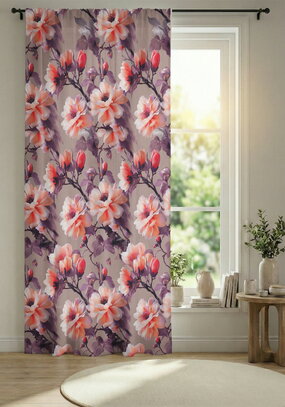 Тюль Весеннее настроение