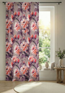 Тюль Весеннее настроение