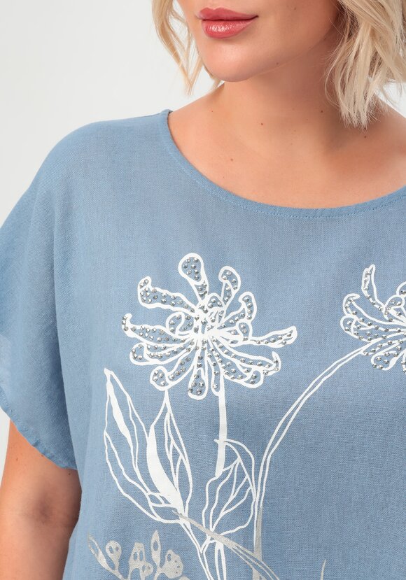 Блуза Лекси шир.  580, рис. 18