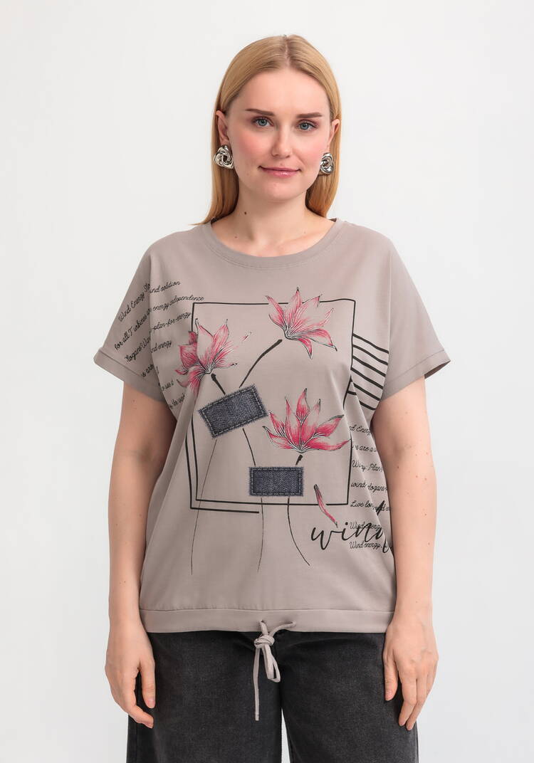 Блуза Мила шир.  750, рис. 9