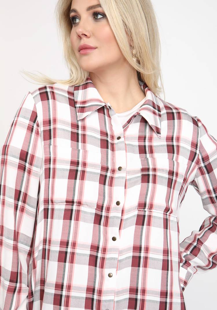 Блуза легкая с карманами шир.  750, рис. 12