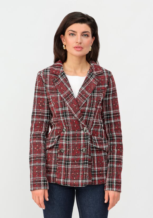 Пиджак с английским воротником на подкладке шир.  580, рис. 31