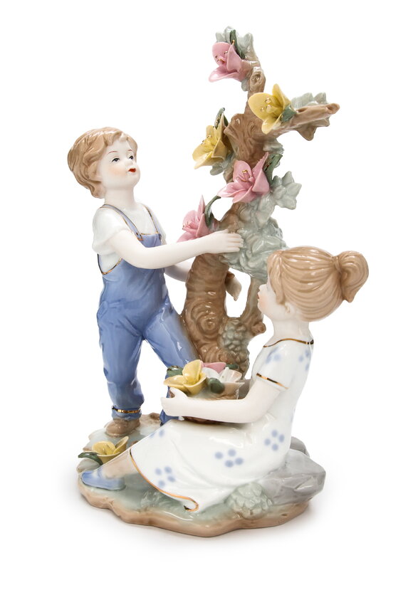 Статуэтка Дети в саду шир.  580, рис. 2