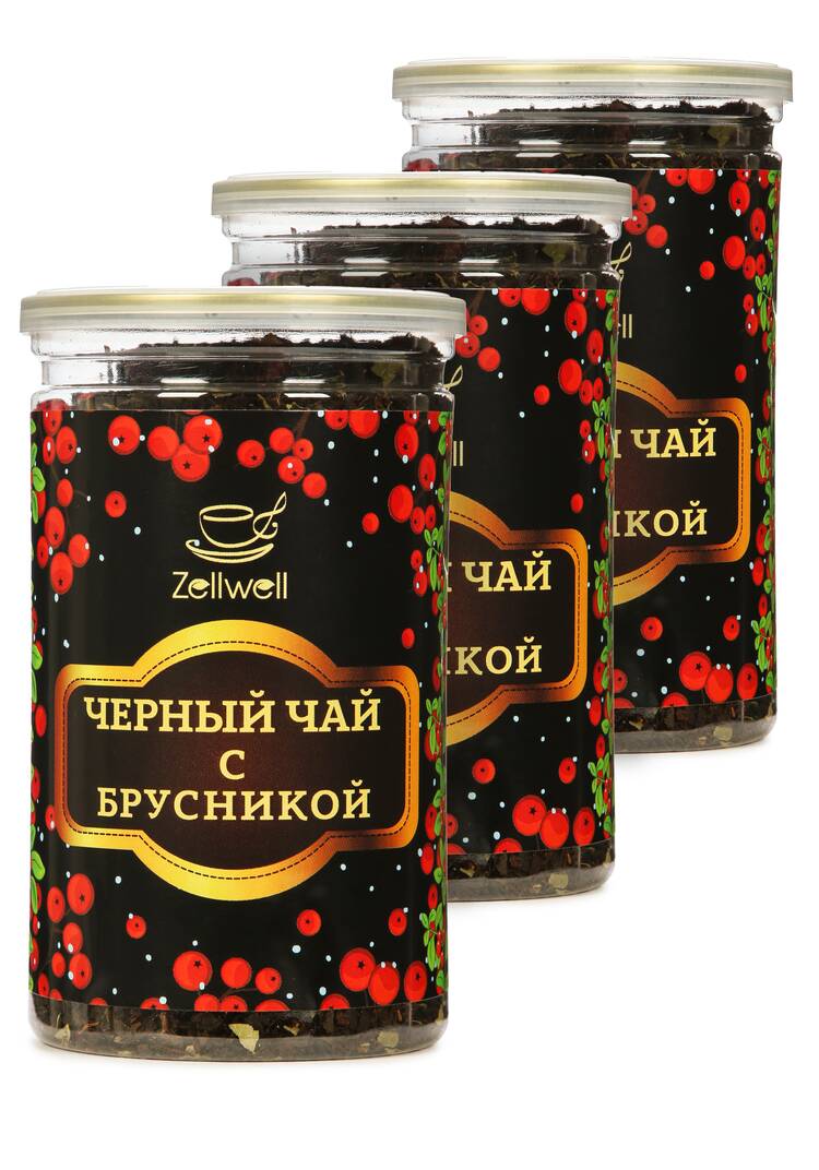 Черный чай, 2 шт. + 1 банка в подарок шир.  750, рис. 13