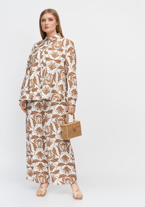 Костюм из льна Вечер в Сорренто