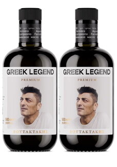 Масло оливковое Премиум-класса, 2 шт.