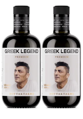 Масло оливковое Премиум-класса, 2 шт.