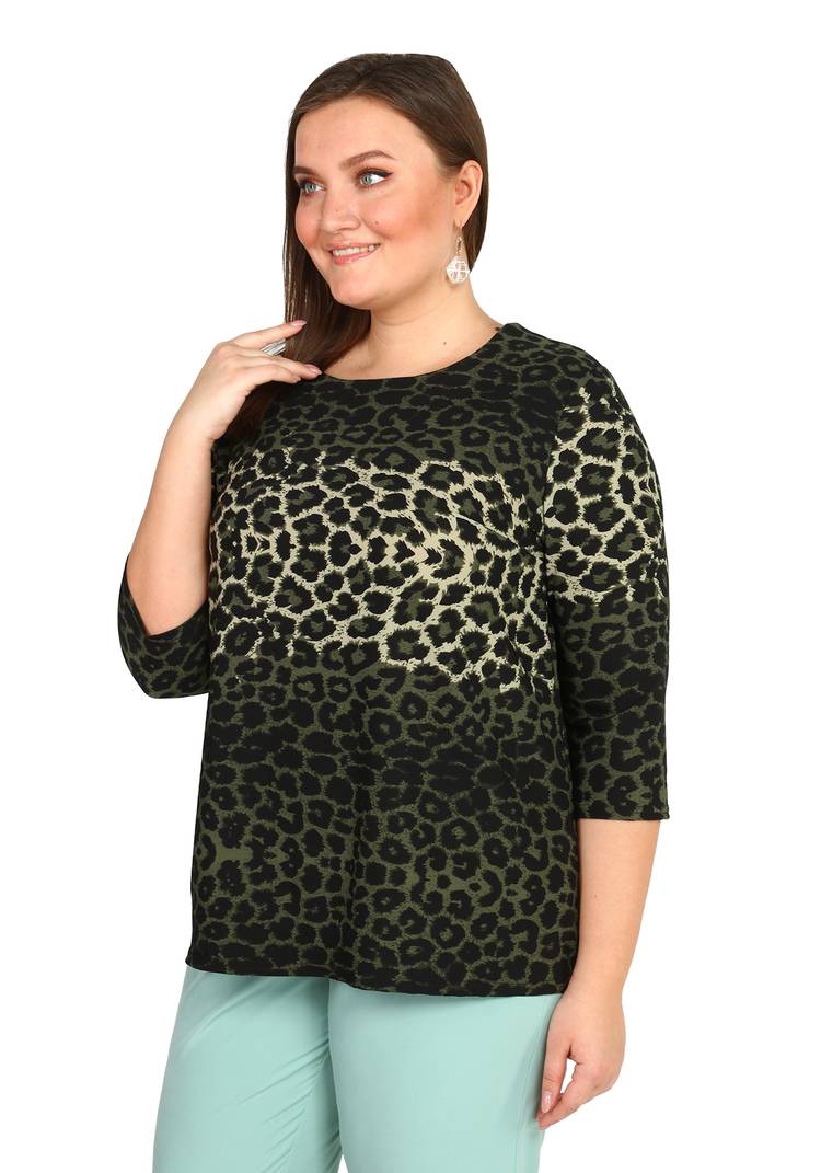 Туника Экстравагантный Образ шир.  750, рис. 4