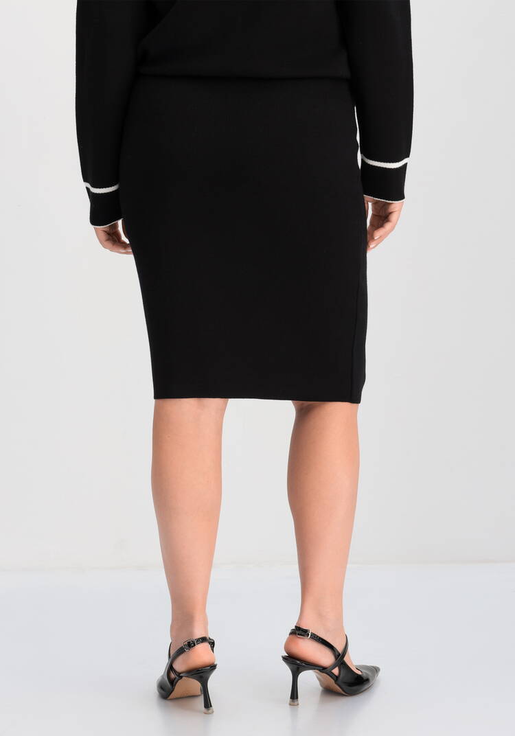 Костюм в стиле олд мани (пиджак и юбка) шир.  750, рис. 13