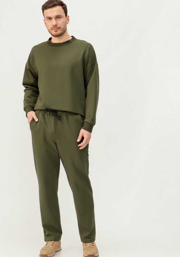 Брюки мужские из футера шир.  580, рис. 6