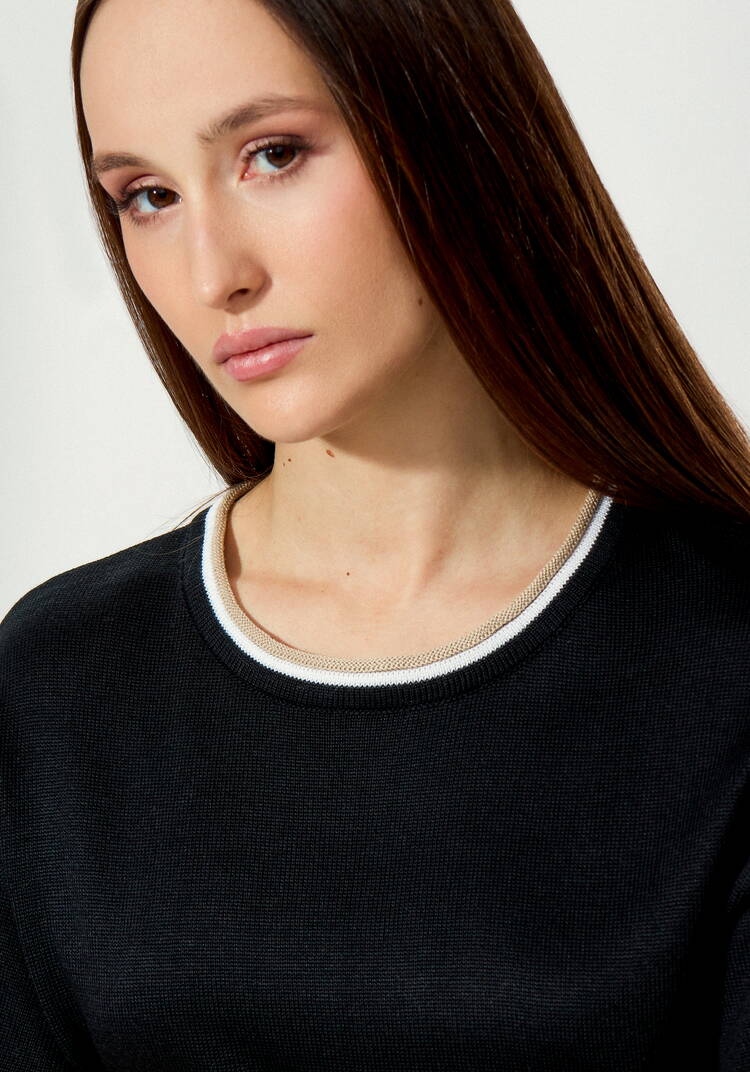 Джемпер Джобет шир.  750, рис. 42