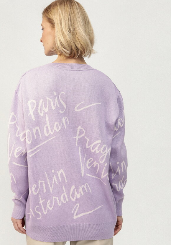 Туника с принтом леттеринг шир.  580, рис. 12