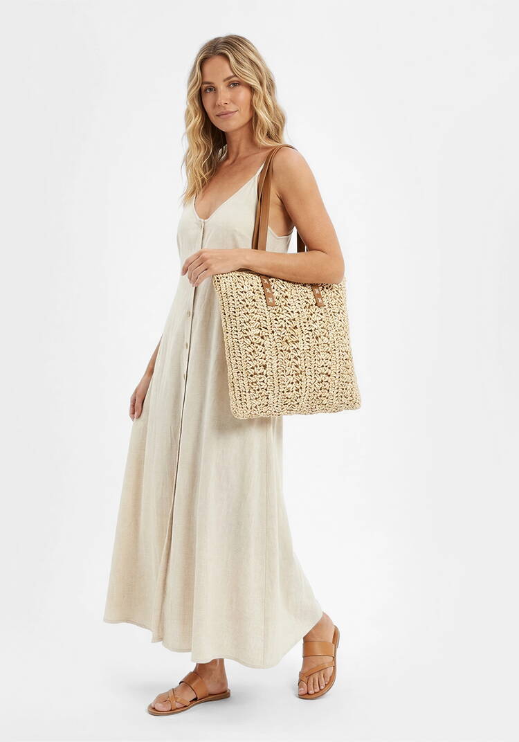 Сумка плетеная Соломея шир.  750, рис. 10