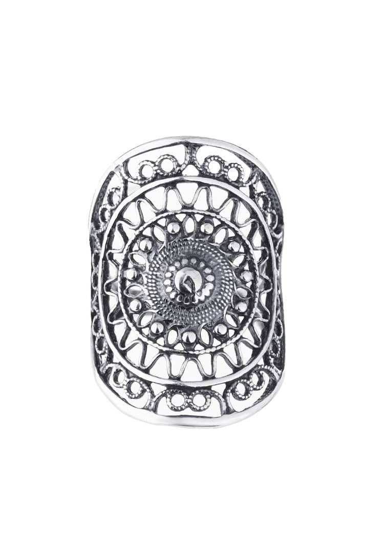 Кольцо  Калейдоскоп желаний шир.  750, рис. 2